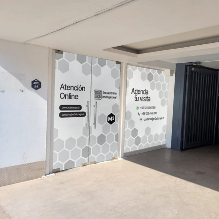 M3storage Sucursal Arriendo de bodegas - Peñalolen - Tobalaba Av. Las Parcelas 7950